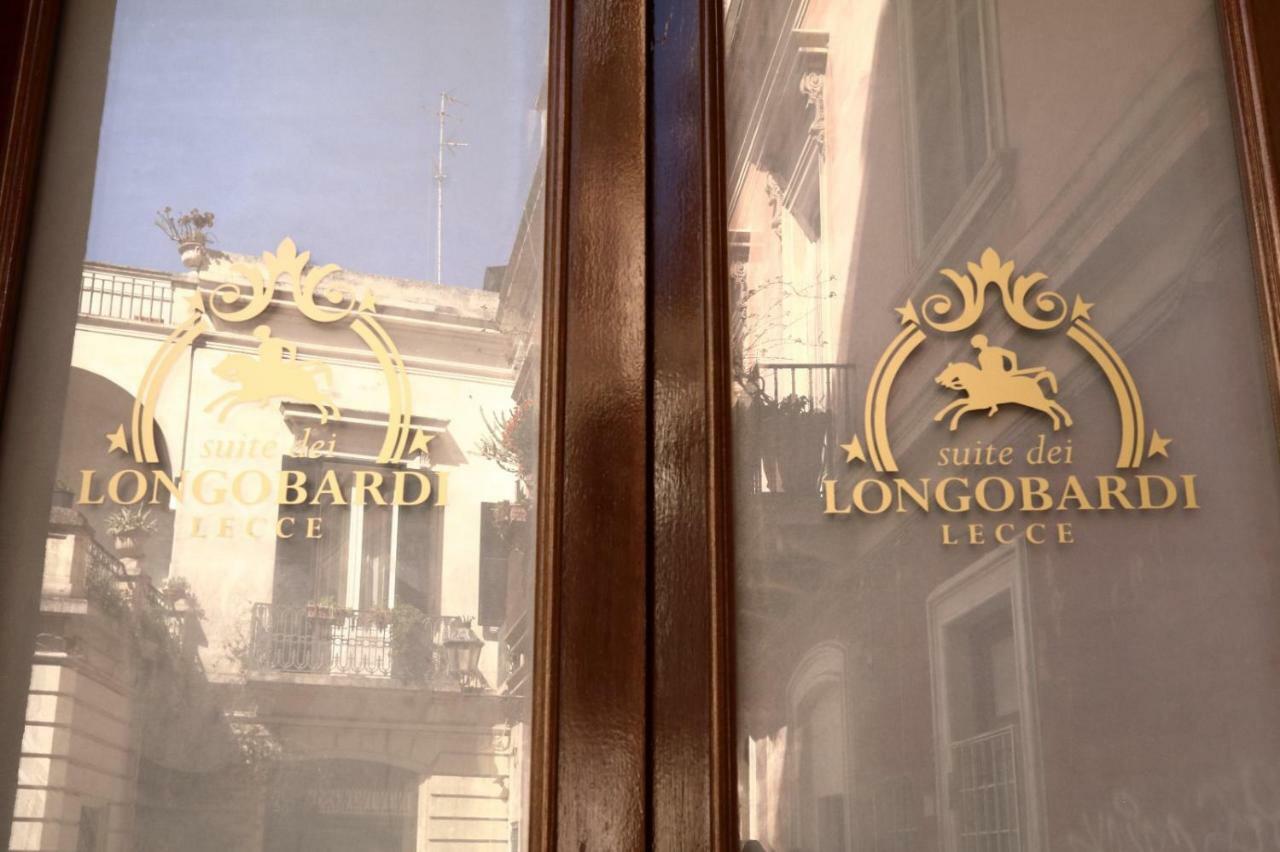 Suite Dei Longobardi Lecce Zewnętrze zdjęcie